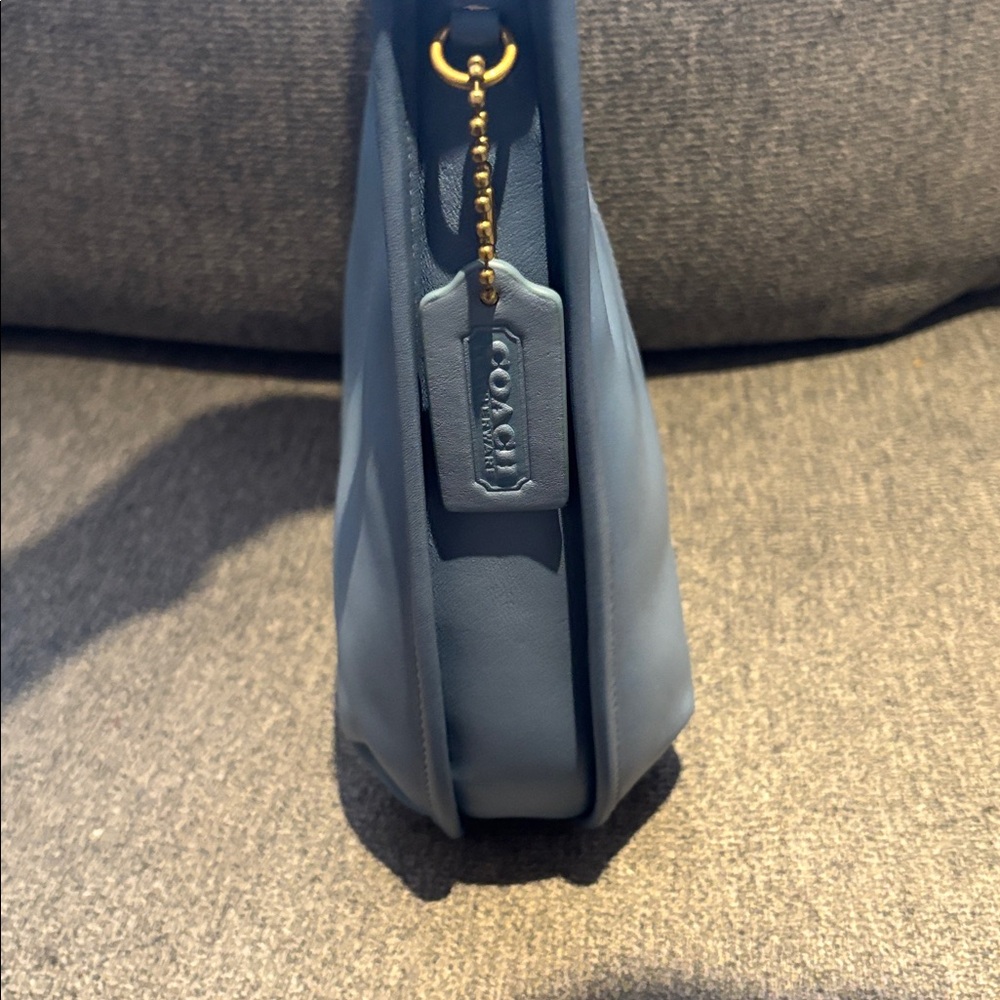 NWOT Rare Coach Ergo Shoulder Bag in Azure Blue C2265 - Picture 3 of 7
